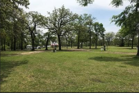 View from Wyatt Earp — Log Cabin City Park